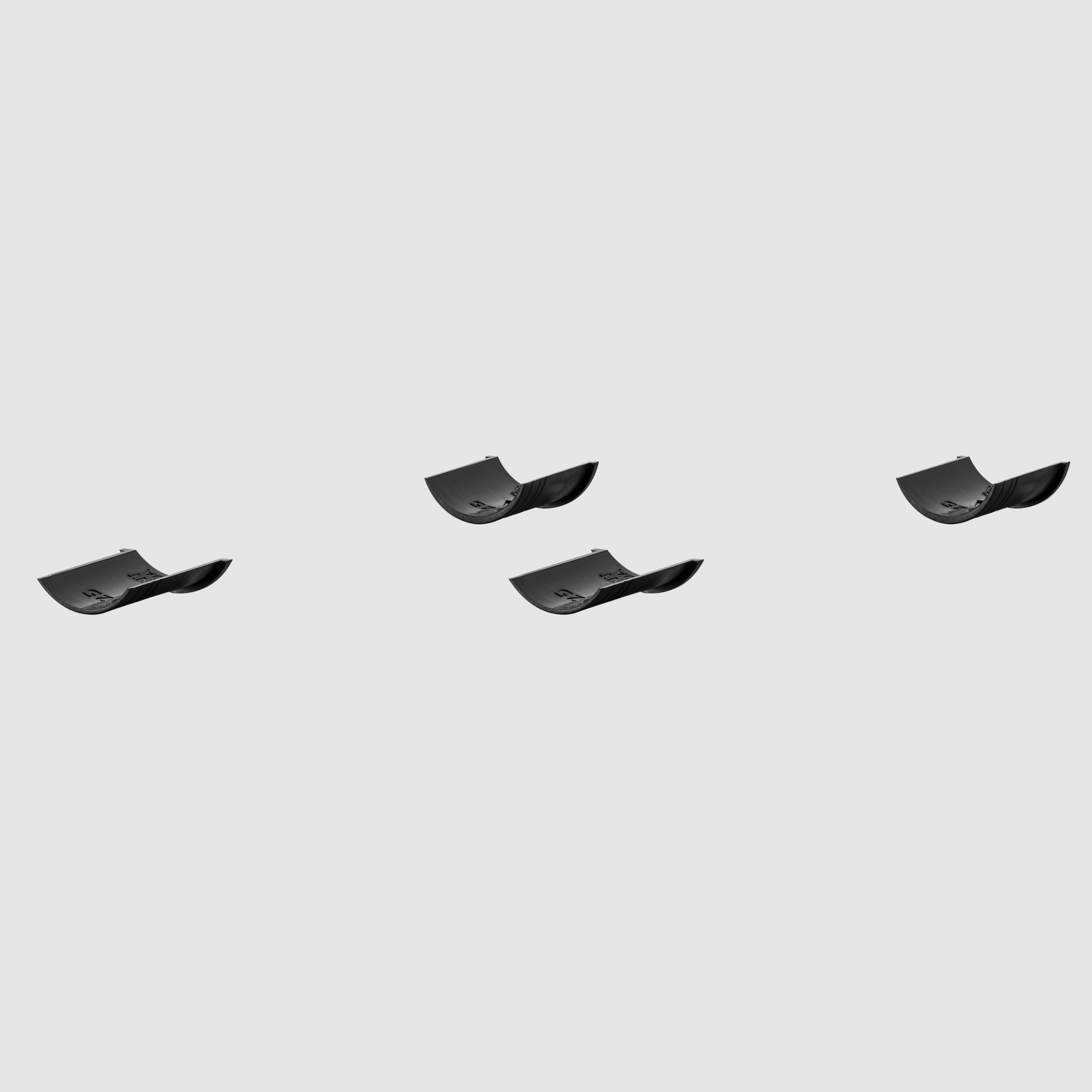 Hawke Mount Inserts 1"