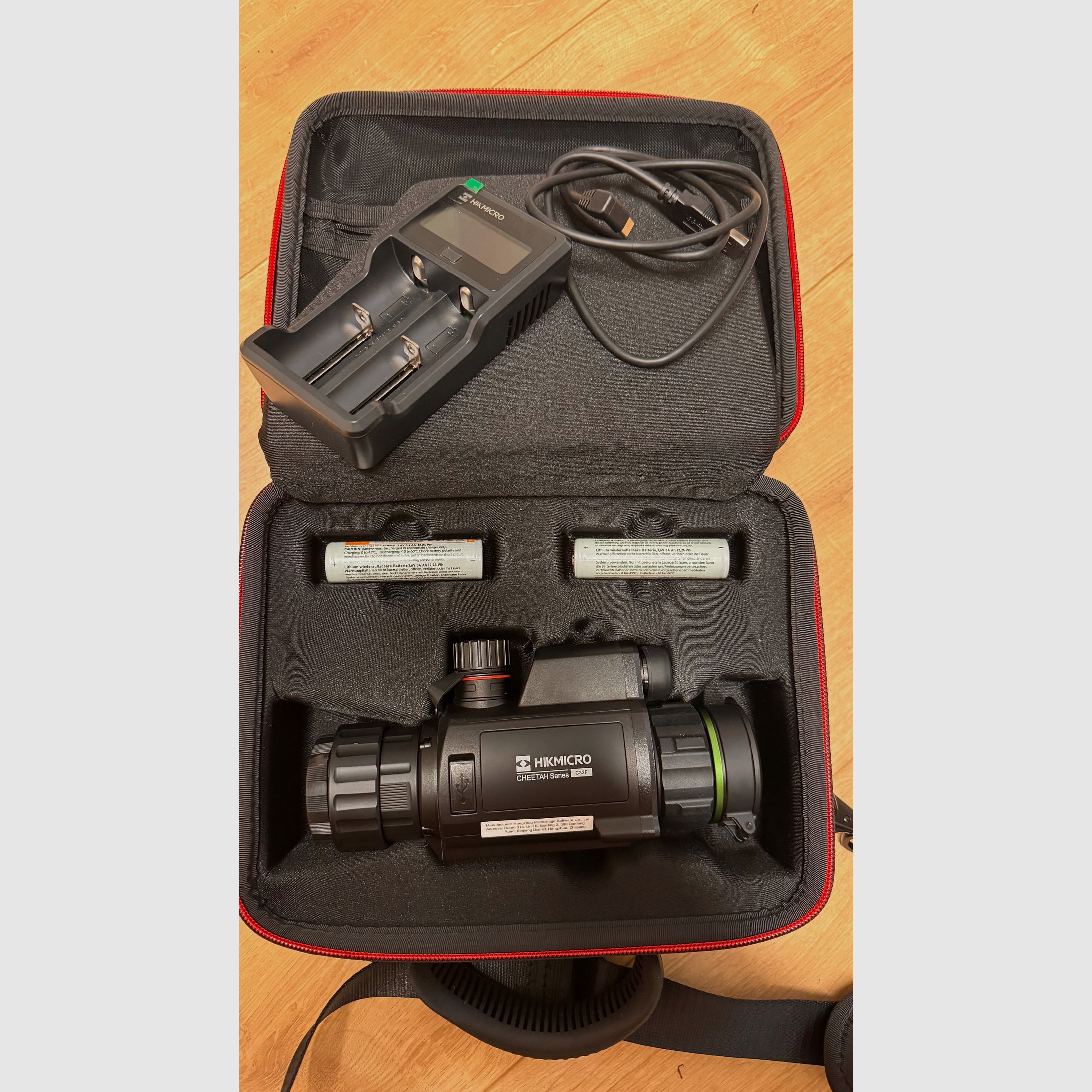 HIKMICRO Cheetah C32F