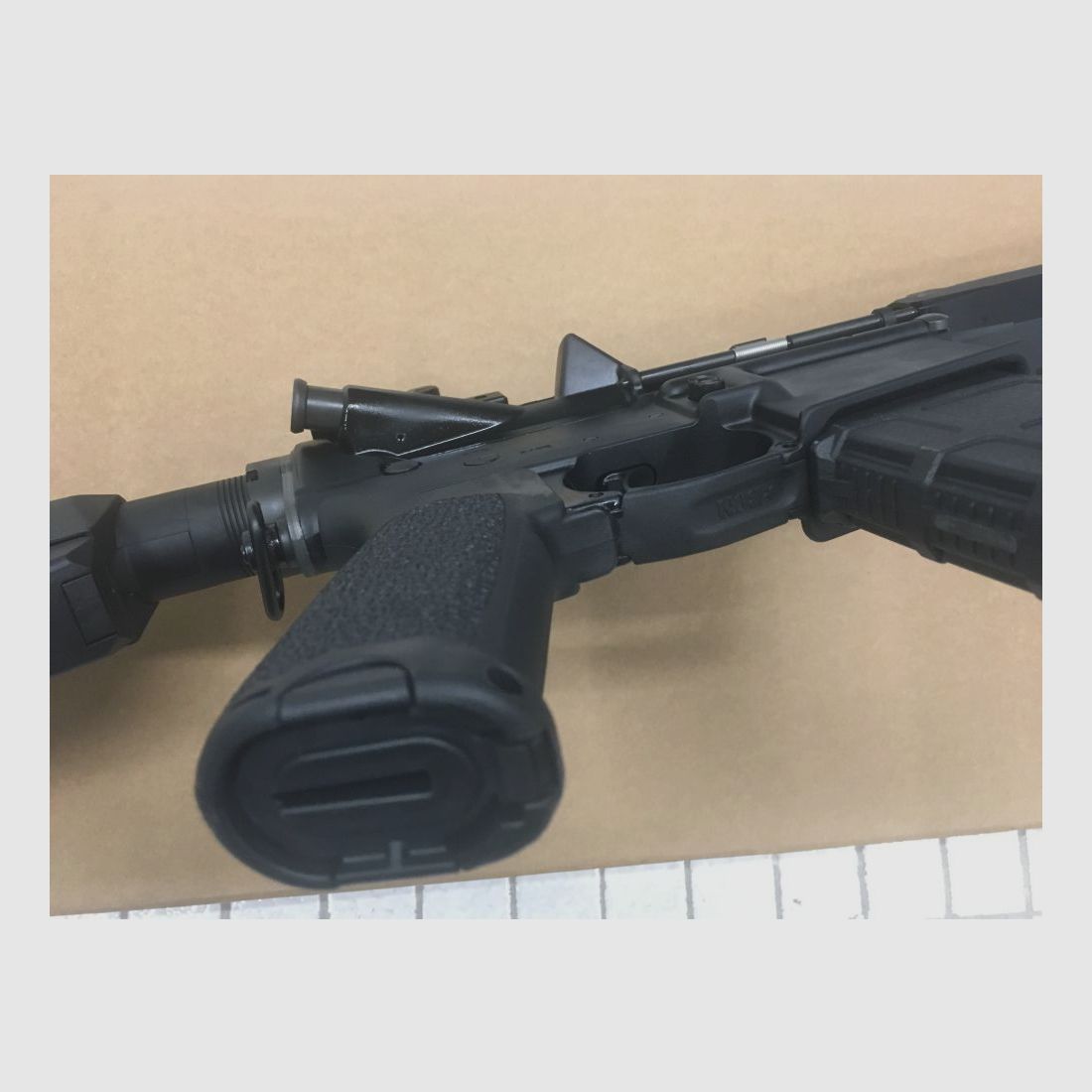 Windham Weaponry WW-15 mit BCM Austattung M-LOK halbautom. Büchse - WW-15 / sportlich zugelassen / freischwinger Handschutz / nur 2,9kg