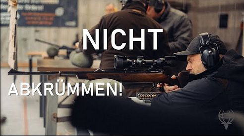 Parallaxefehler vermeiden – bevor du den Abzug betätigst