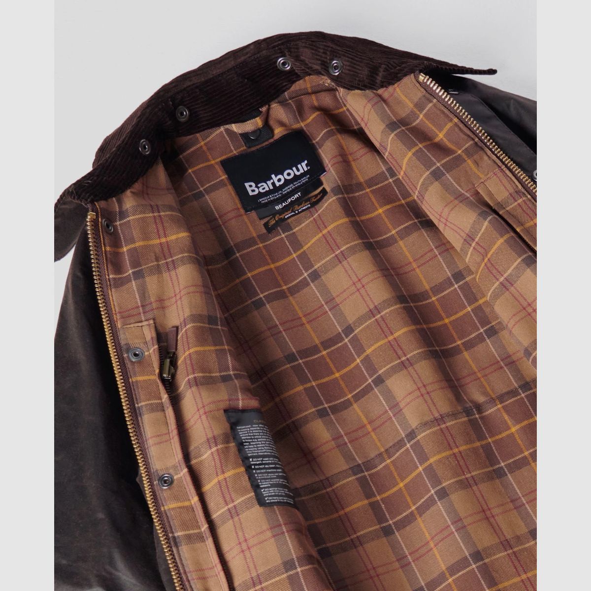 BARBOUR Beaufort Wachsjacke Rustic