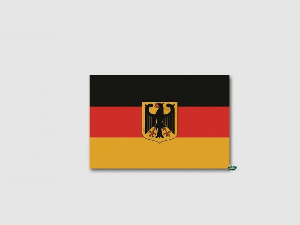 MILSPEC Militärflagge DEUTSCHLAND