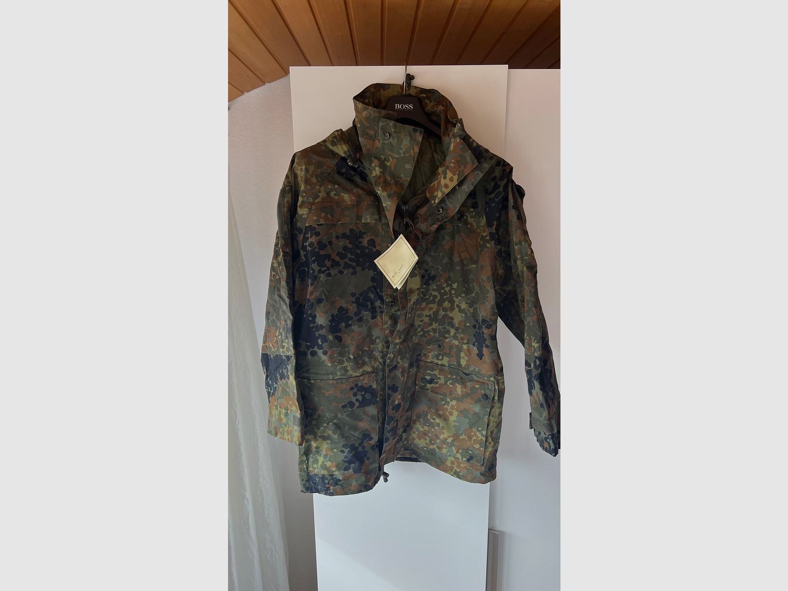 Mil-Tec BW Rain Protection Jacket