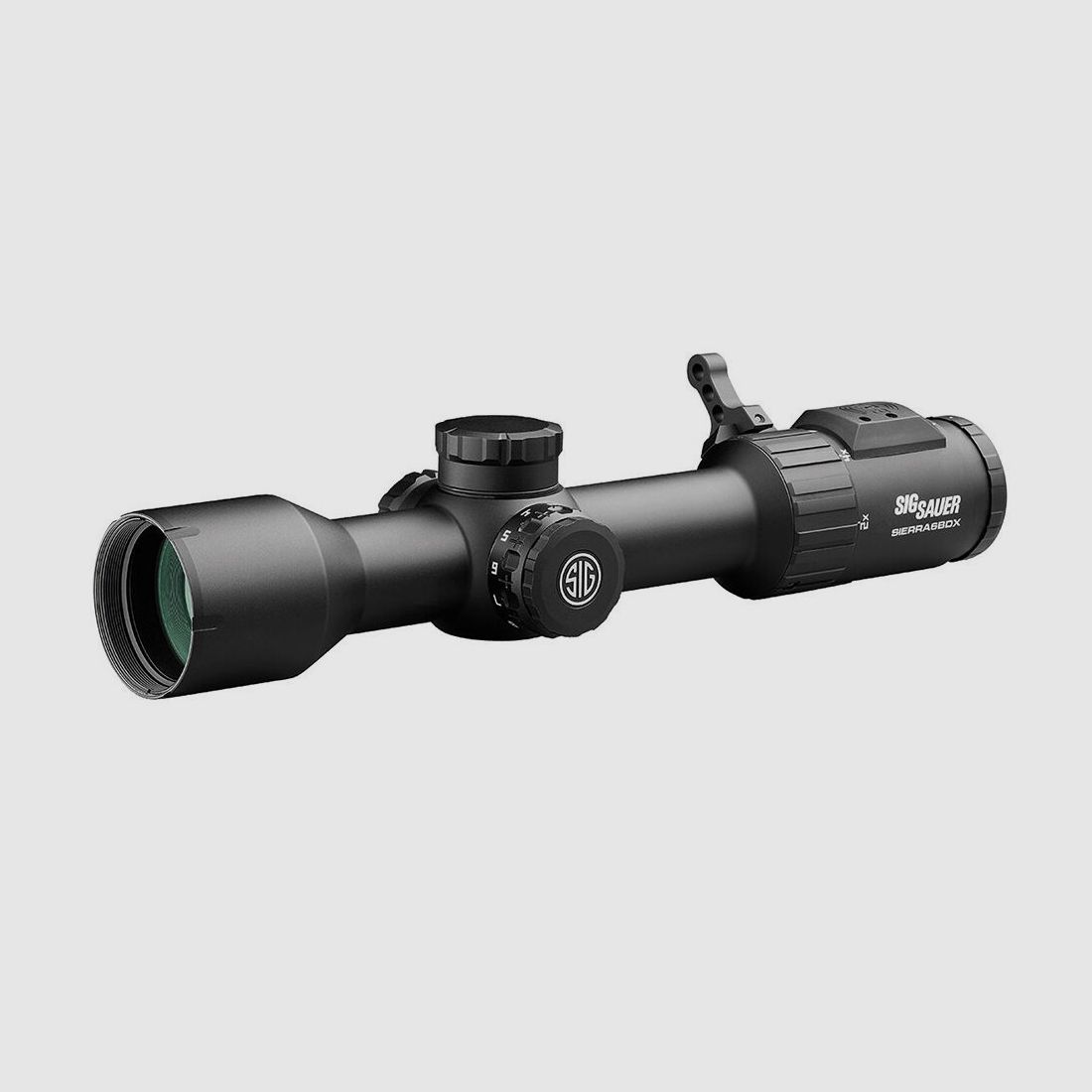 Sig Sauer Electro optics SIERRA6 BDX scope 2-12x40 30mm BDX-R2 Digital SFP