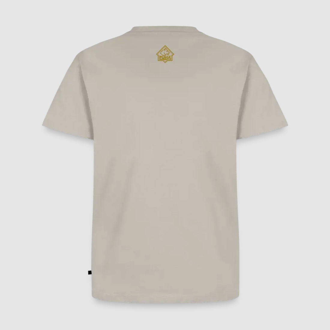PUMA T-Shirt Premium da Uomo "White Hunter Sharp & Strong"