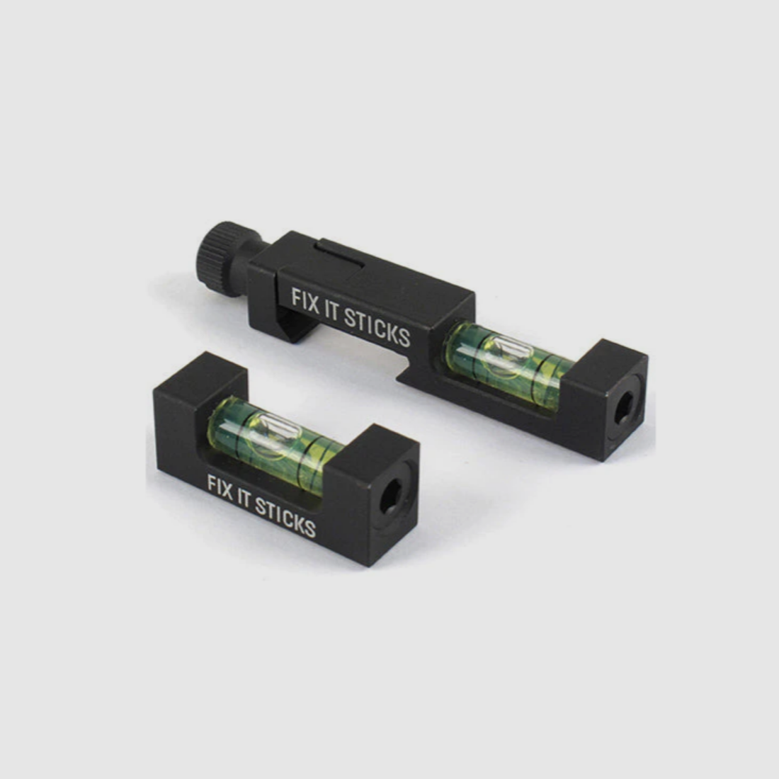 Fix it sticks – set di livelle per livellare ottica e fucile
