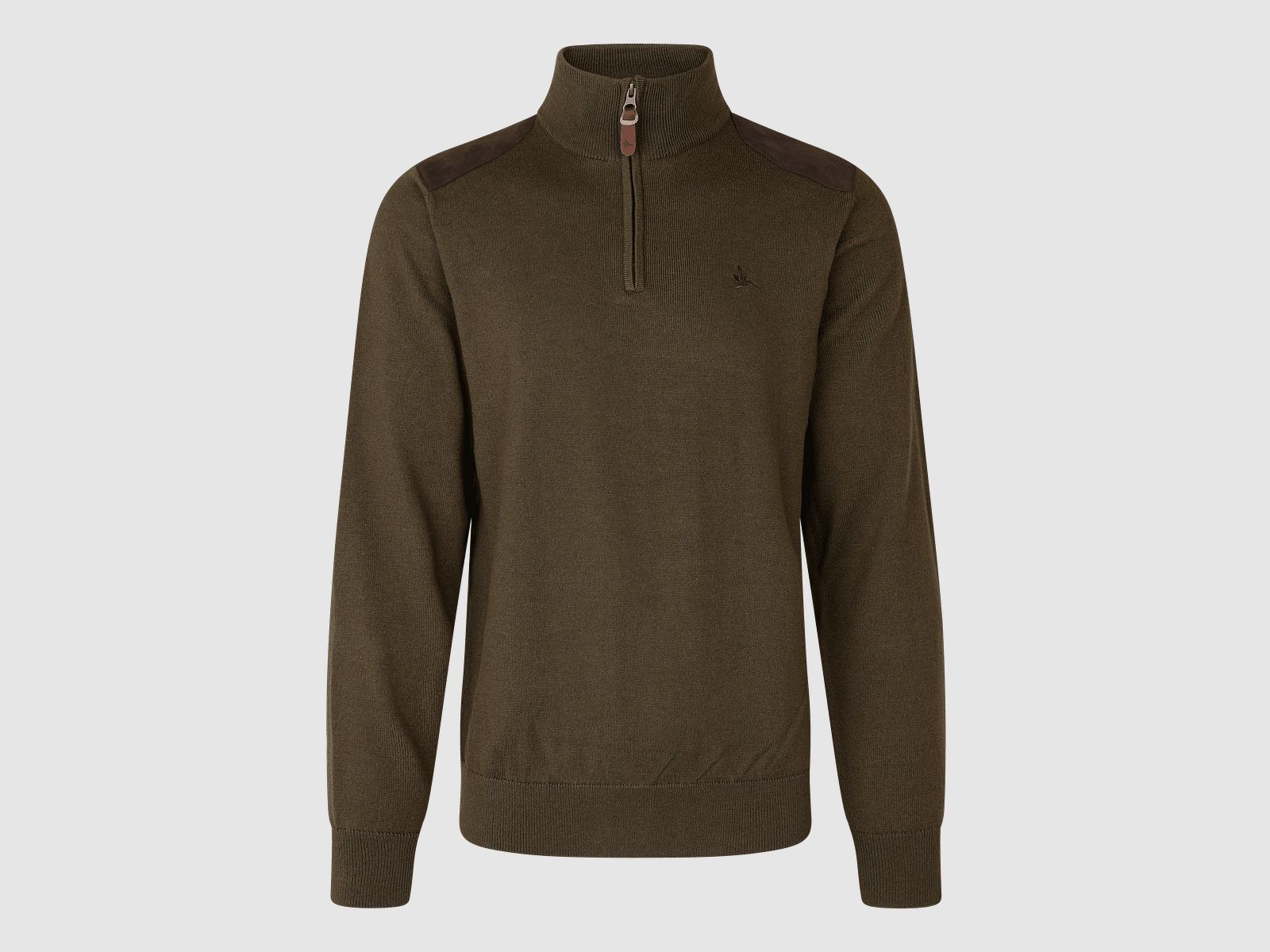 Seeland Pine Half-Zip Sweater Men Light Pine M