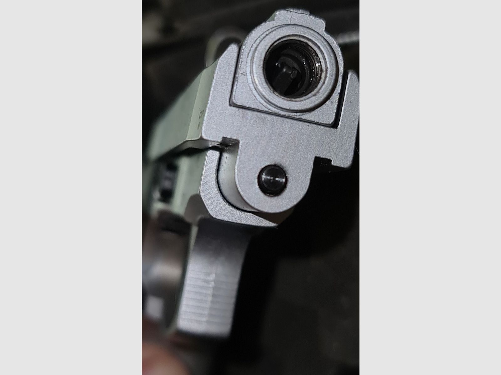 ZORAKI 914 P / cal. 9mm / PTB 1070 /SCHRECKSCHUSS PLATZ GAS PISTOLE SILVESTER SELBSTVERTEIDIGUNG SAMMLER
