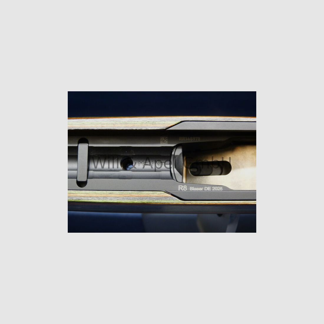 Blaser/GRS GRS R8 stock with SYSTEM/HOUSING