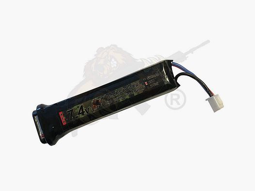 Bears- Power Airsoft AEP LiPo Akku 7.4V 550mAh 20C