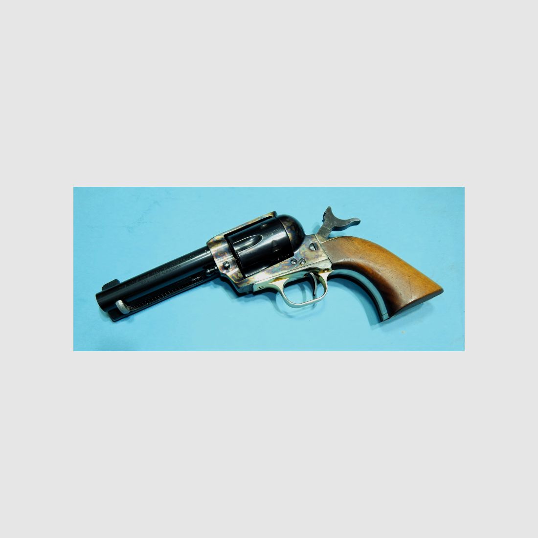 Weihrauch Revolver "Western Single Action", .357 Magnum, Bunthärtung