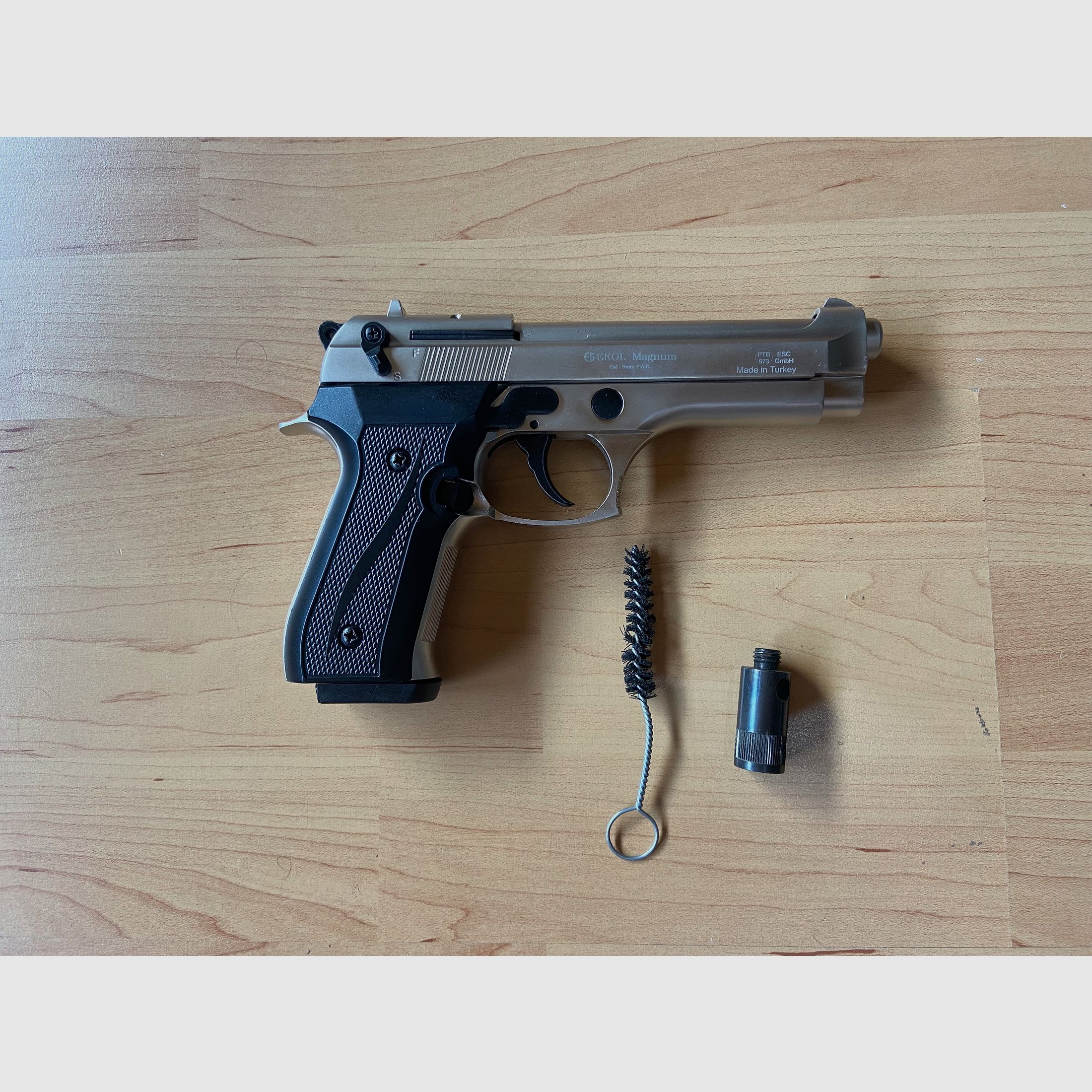 Ekol Magnum nickel Beretta réplique ! (D'occasion)