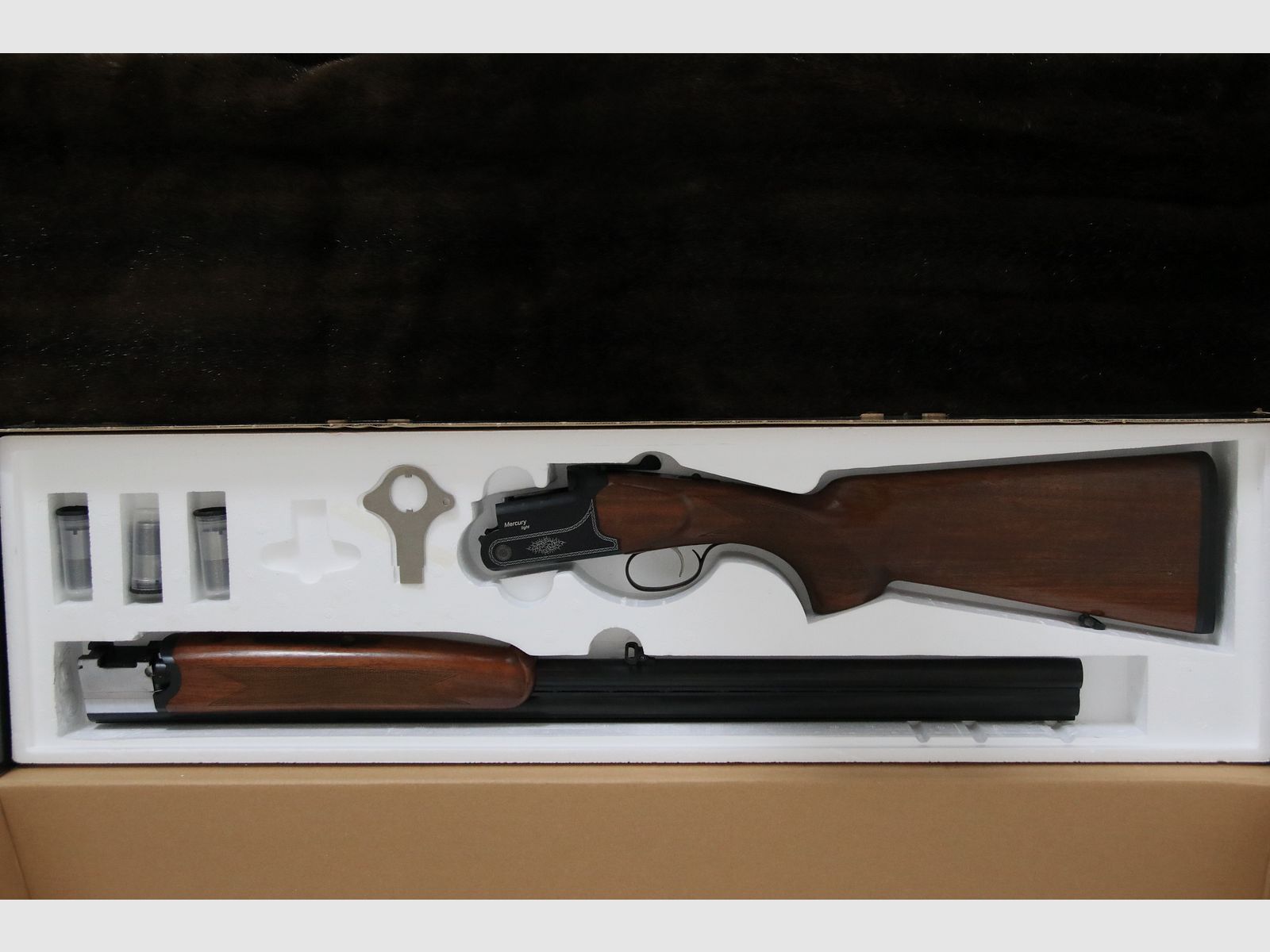 Like new: Mercury Hunting Bockdoppelflinte Light caliber 12/76 *** MSRP €759.-, image 2 of 6