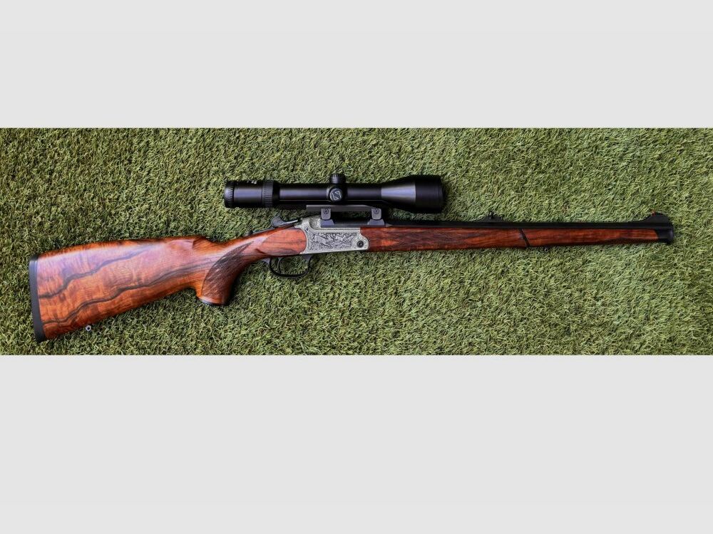 Blaser K95 Stutzen avec Zeiss 2,5-10x50 dans la valise 6,5x57R