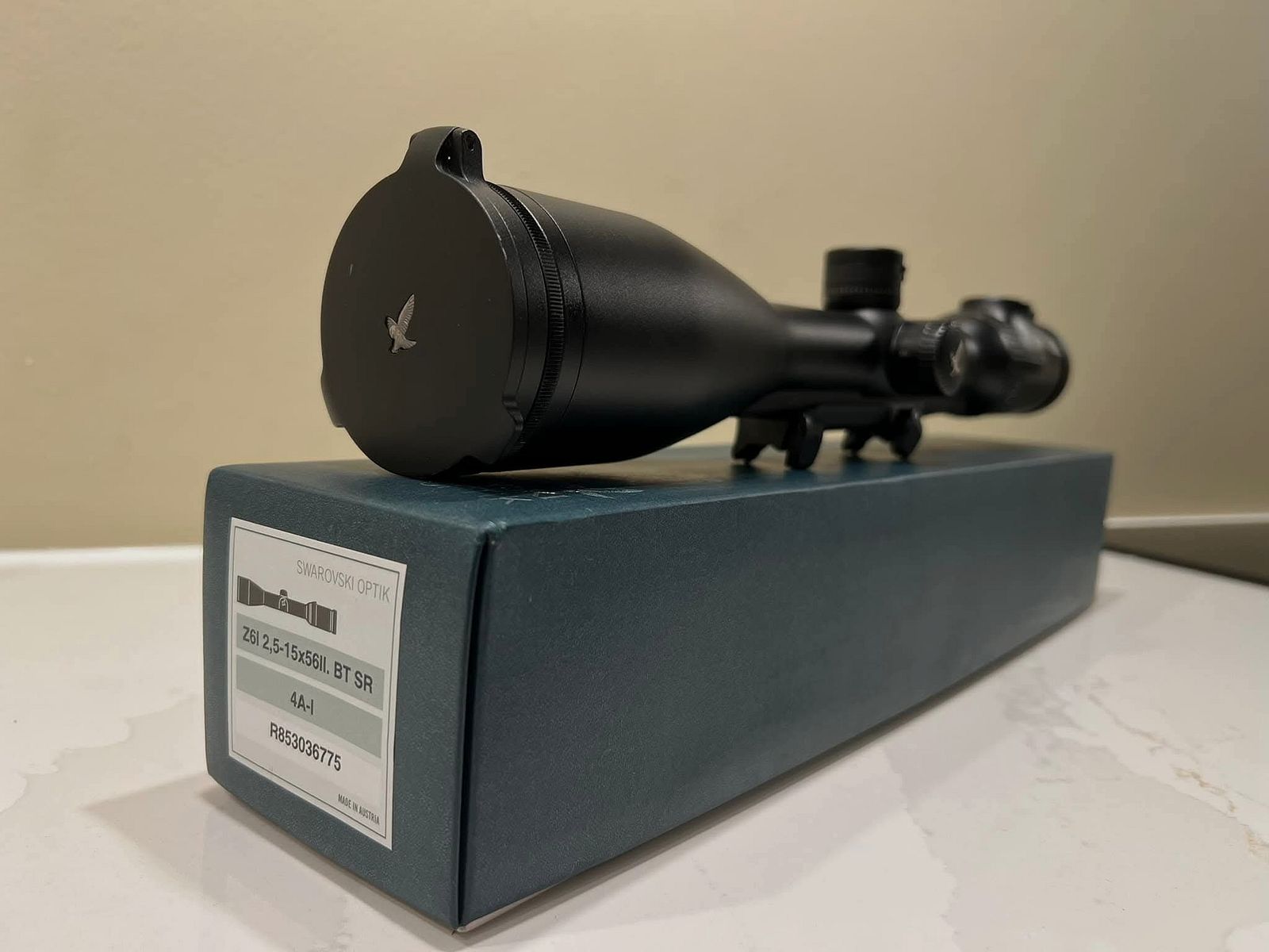 Swarovski Z6i 2,5-15x56 Zielfernrohr