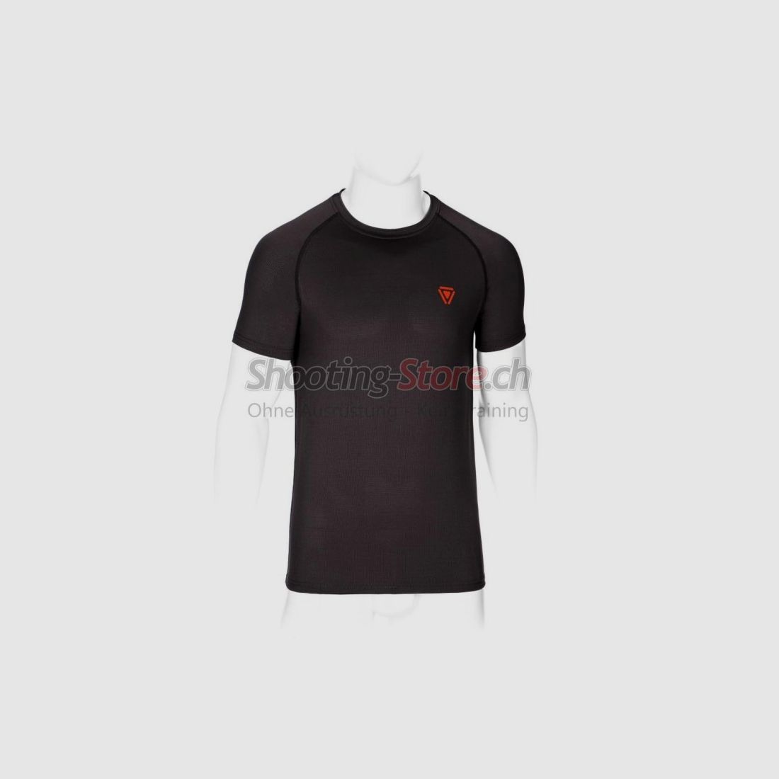 Outrider T.O.R.D. Athletic Fit Performance Tee Black L