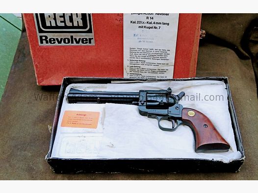 RECK F in the pentagon R 20, 6 inches running length