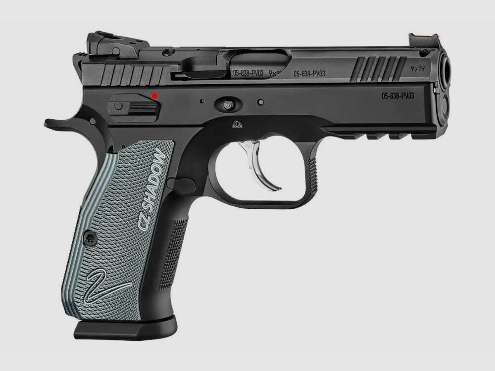 CZ SHADOW 2 COMPACT OR 9mmLuger, zdjęcie 1 z 2