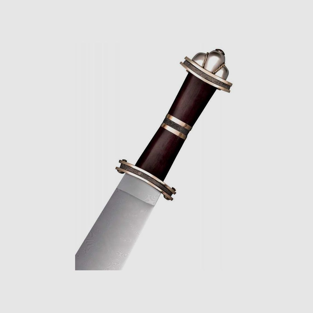 Cold Steel Langsax Schwert aus Damaststahl