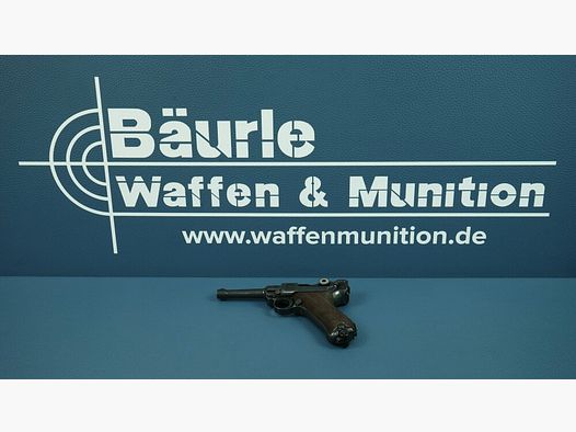 42 Mauser Parabellum Pistole 08 (1940) 9mmLuger