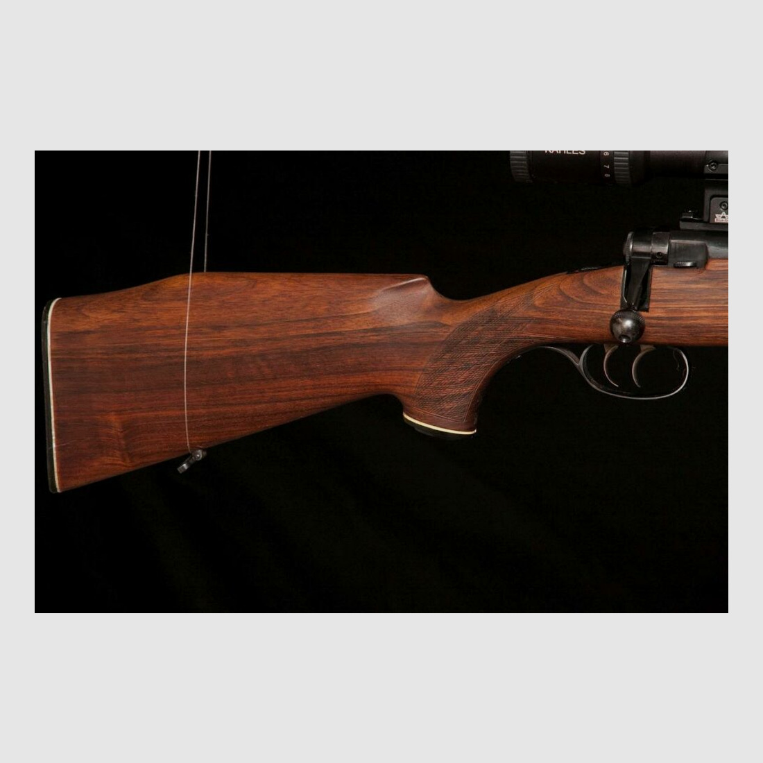 Paquete completo de rifle repetidor Anschütz Jungjäger con mira telescópica posible