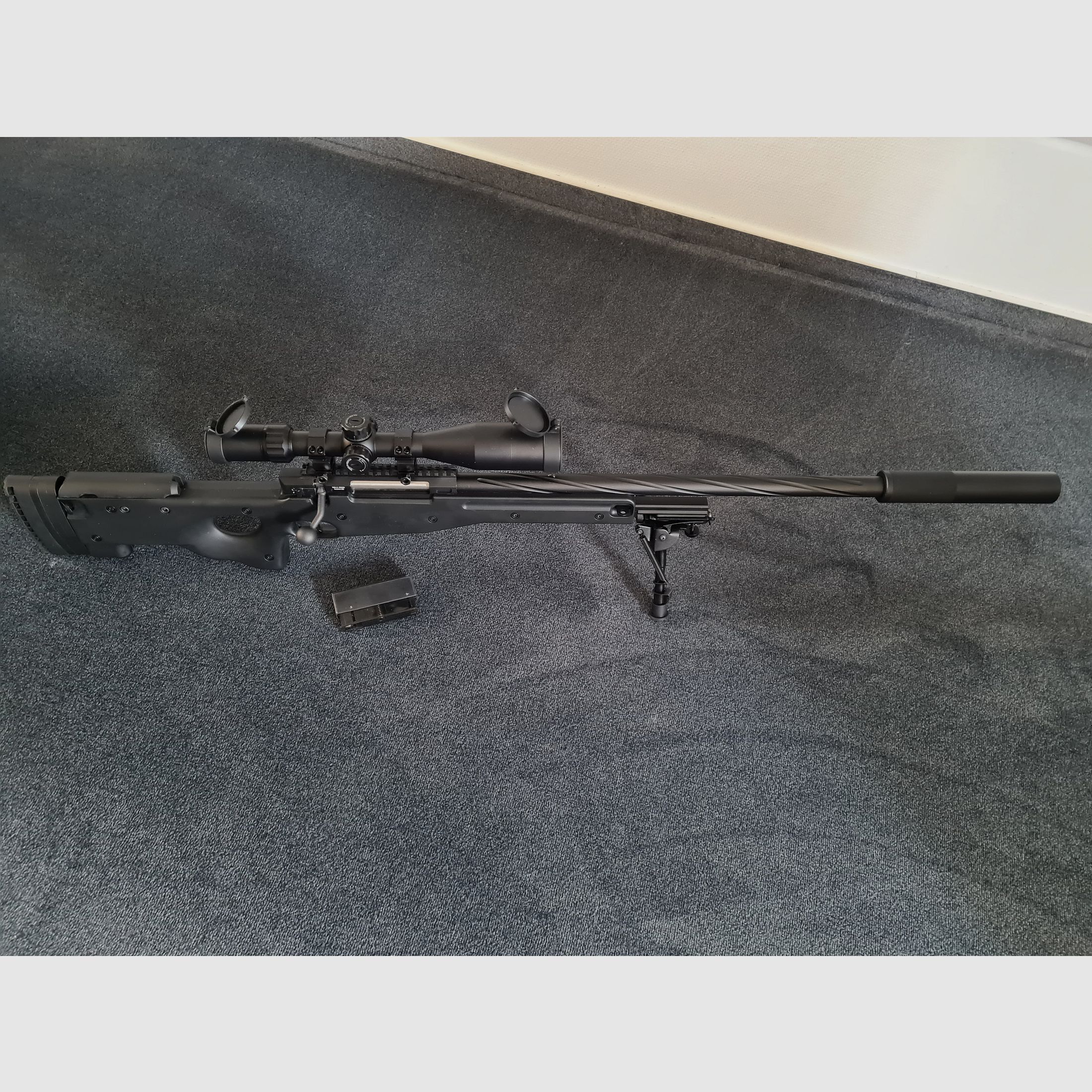 Novritsch SSG96 Mk1 - Softair 4 Joule