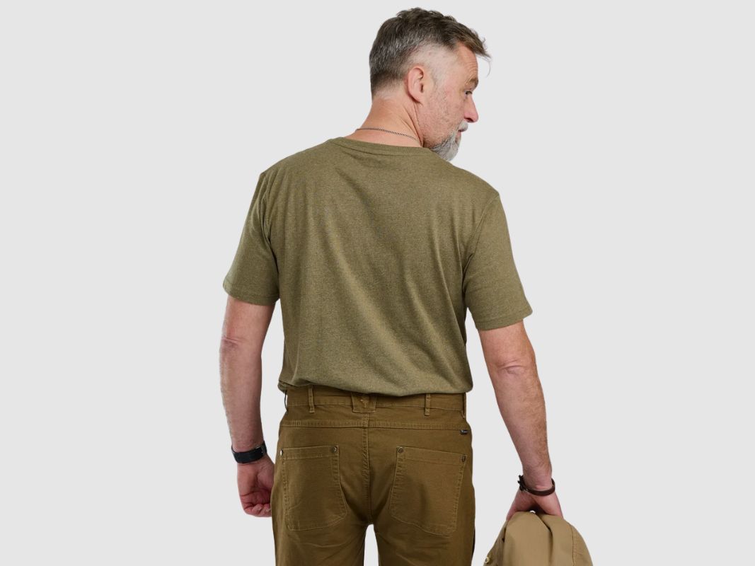 T-shirt pour homme Pinewood Finnveden Recycled Outdoor 5449-769, image 2 sur 2