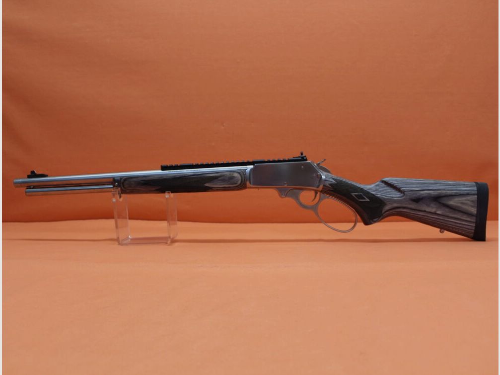 Marlin UhRep.Büchse .45-70Gov Marlin 1895SBL 18,5" Lauf Stainless/ XS Ghost-Ring (Unterhebelrepetierbüchse)