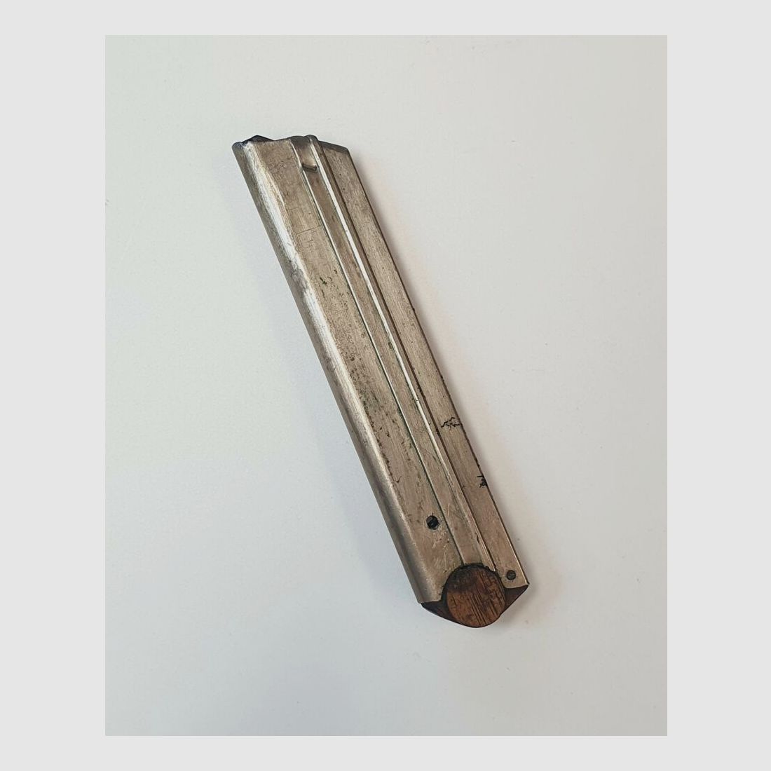 DWM Originalmagazin DWM für Pistole P08 - 9mmLuger - 8 Schuss - WKI-Fertigung