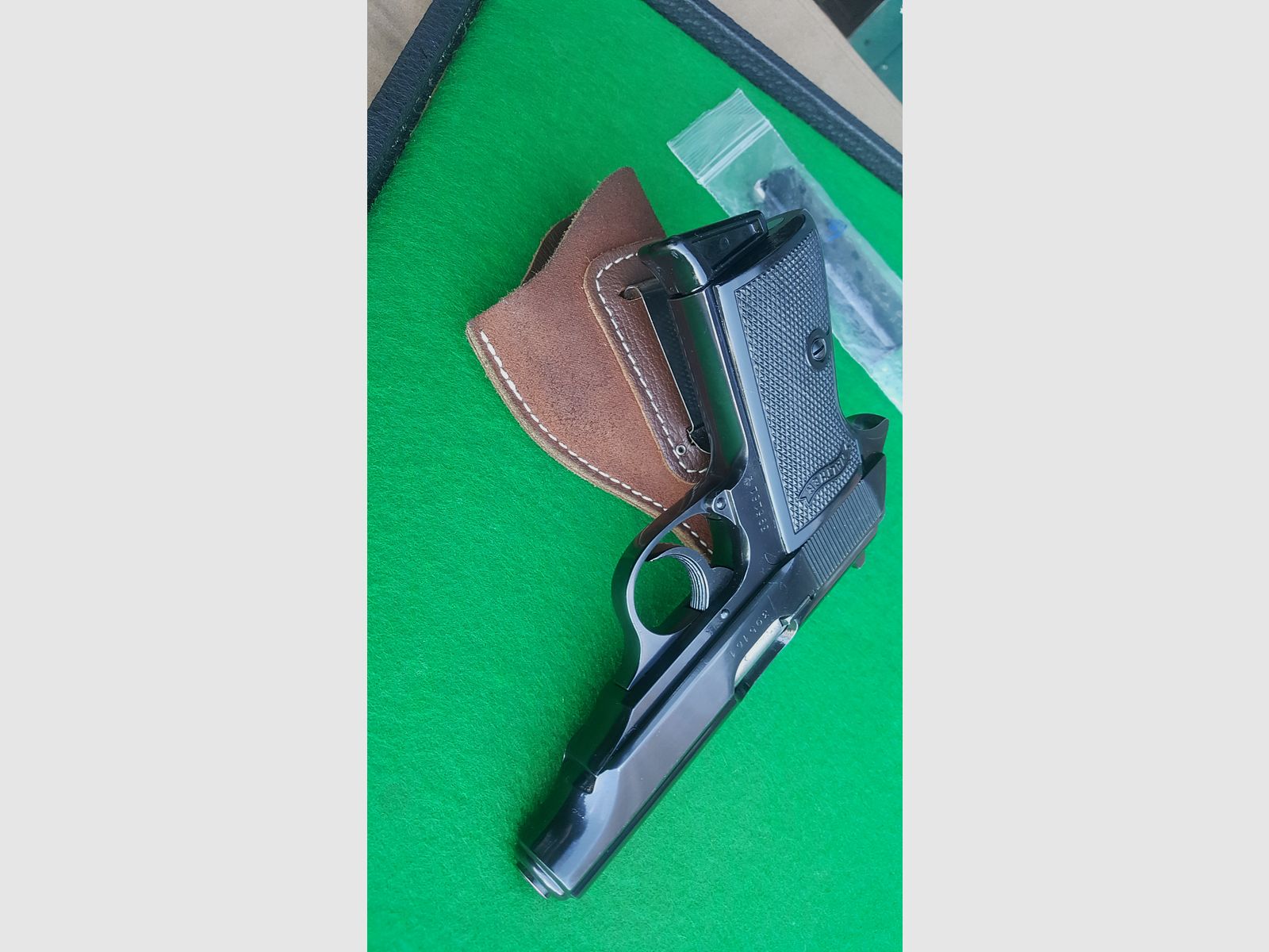 Walther PP kal. 7,65 mm .32Auto pistolet