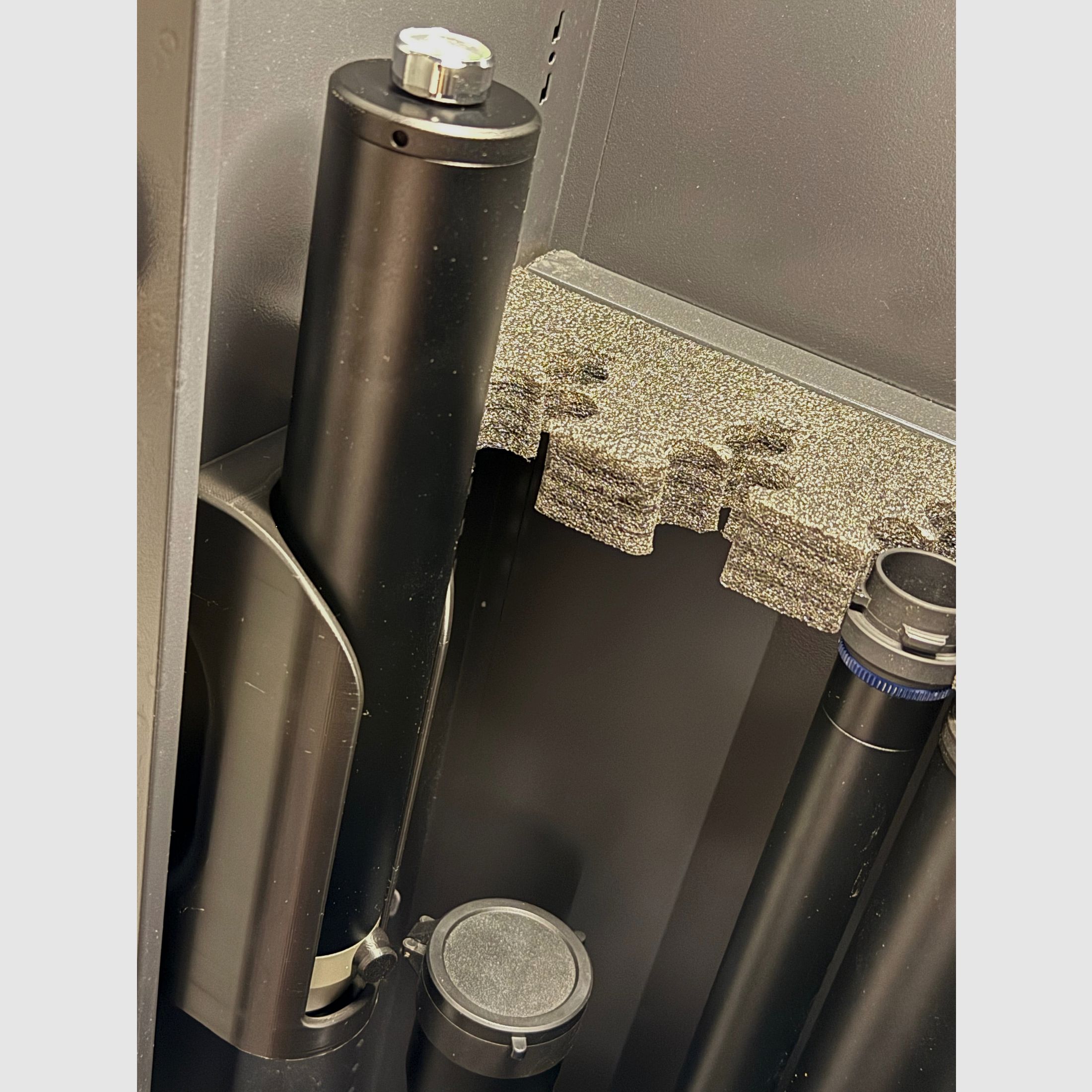 Filamelt magnetic holder for AEA HP Max replacement tank – up to Ø56 mm / compressed air tank