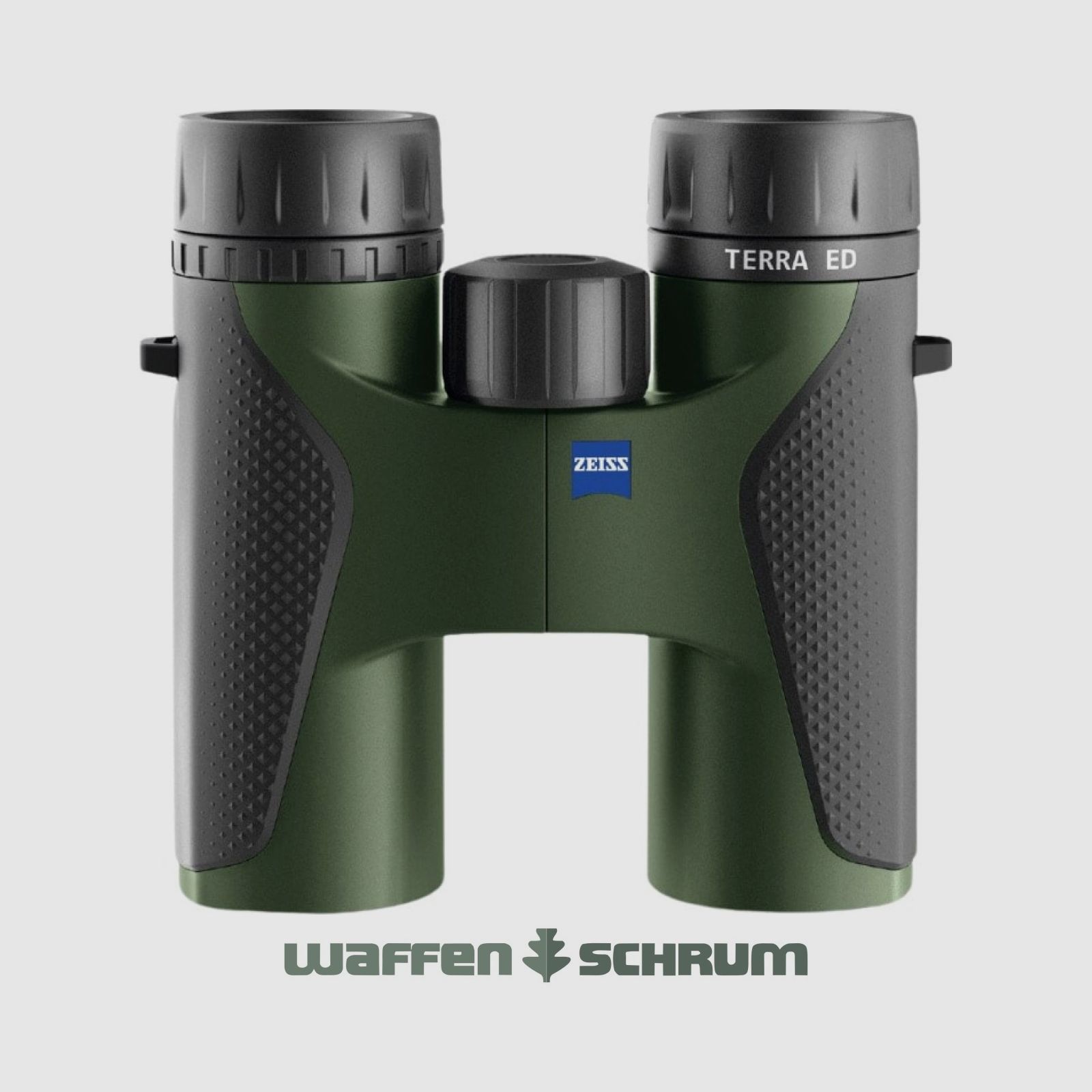 Zeiss Terra ED 10x32 schwarz/grün