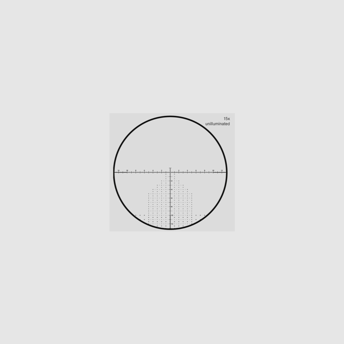 LEICA PRS 5-30x56i, Reticle L-PRB