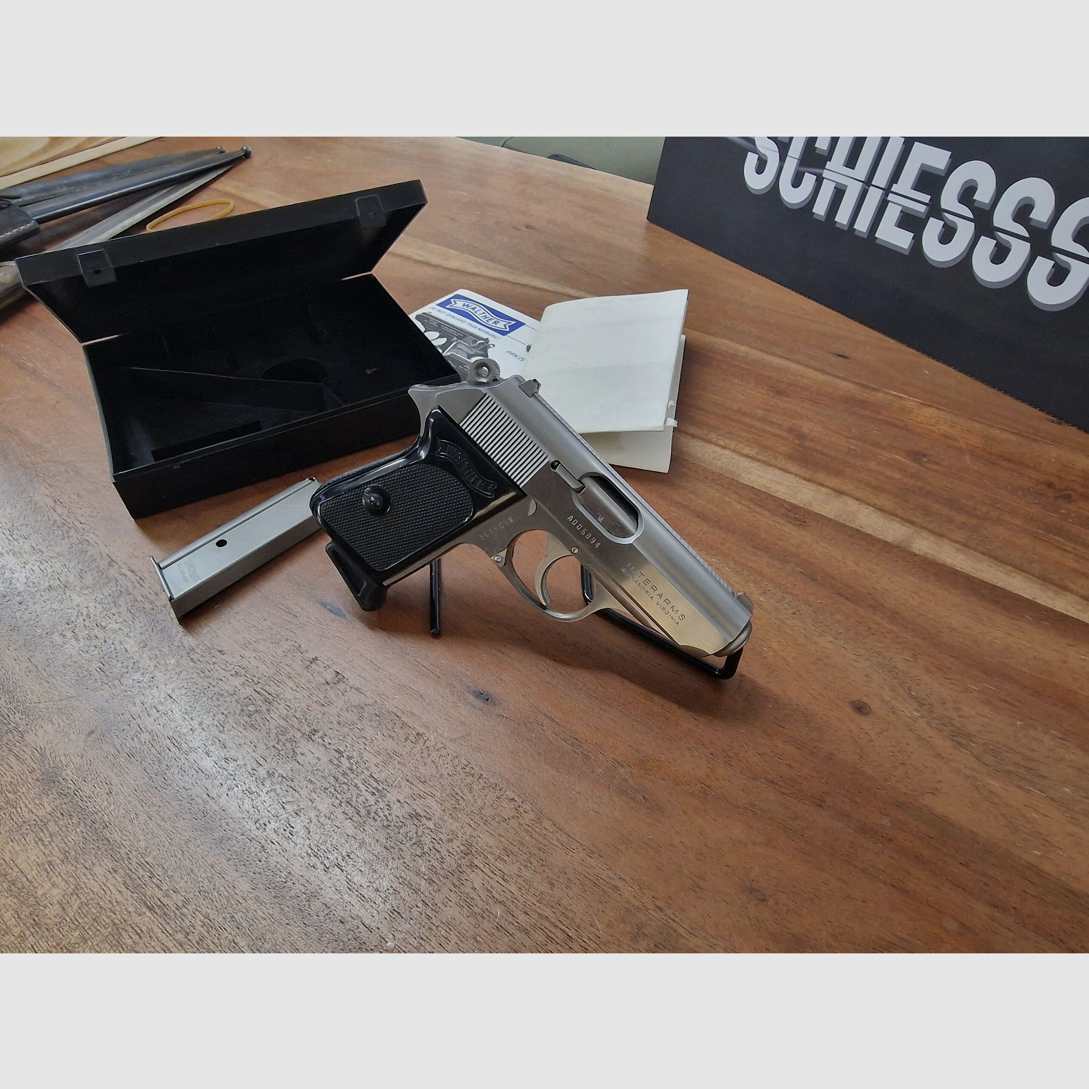 Walther – Pistole / PPK / Stainless Steel / .380 ACP / Occ., Bild 6 von 6