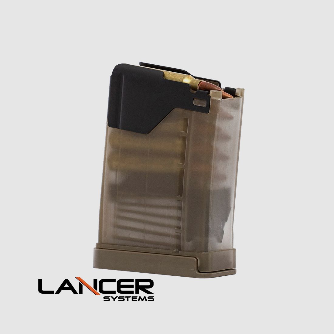 LANCER SYSTEMS L5AWM AR/M4 5.56/.223/.300 AAC Magazine 10rd G2 TDE, immagine 1 di 2