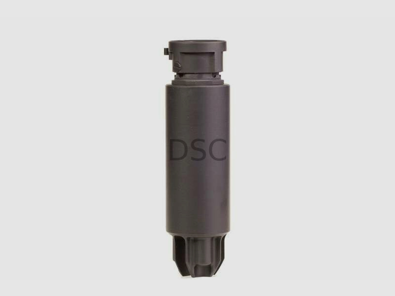 Schalldämpfer Ase Utra AU499-I-BC SL5i-BL "Low Pressure" BORELOCK ohne