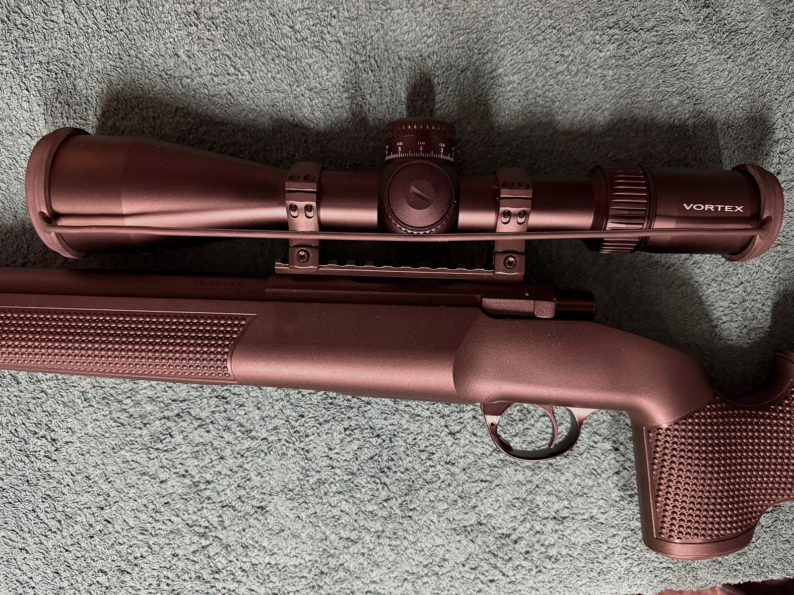 Mercury Sport Tactical - Kaliber .308 Win. - Broń precyzyjna z niestandardową lufą