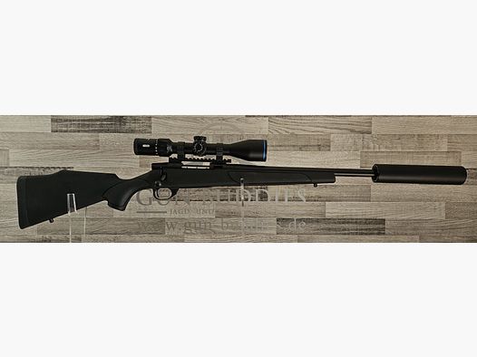 Weatherby Vanguard Obsidian HB .308Win. - Complete set with Meopta scope + SD - New merchandise from specialist trade