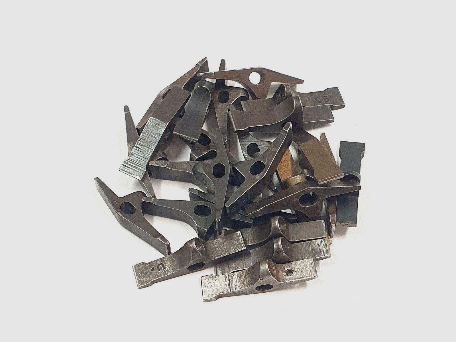 30M1 [52] US 30M1 carabina Abzugsstollen / Sear, usato / used, parte militare statunitense