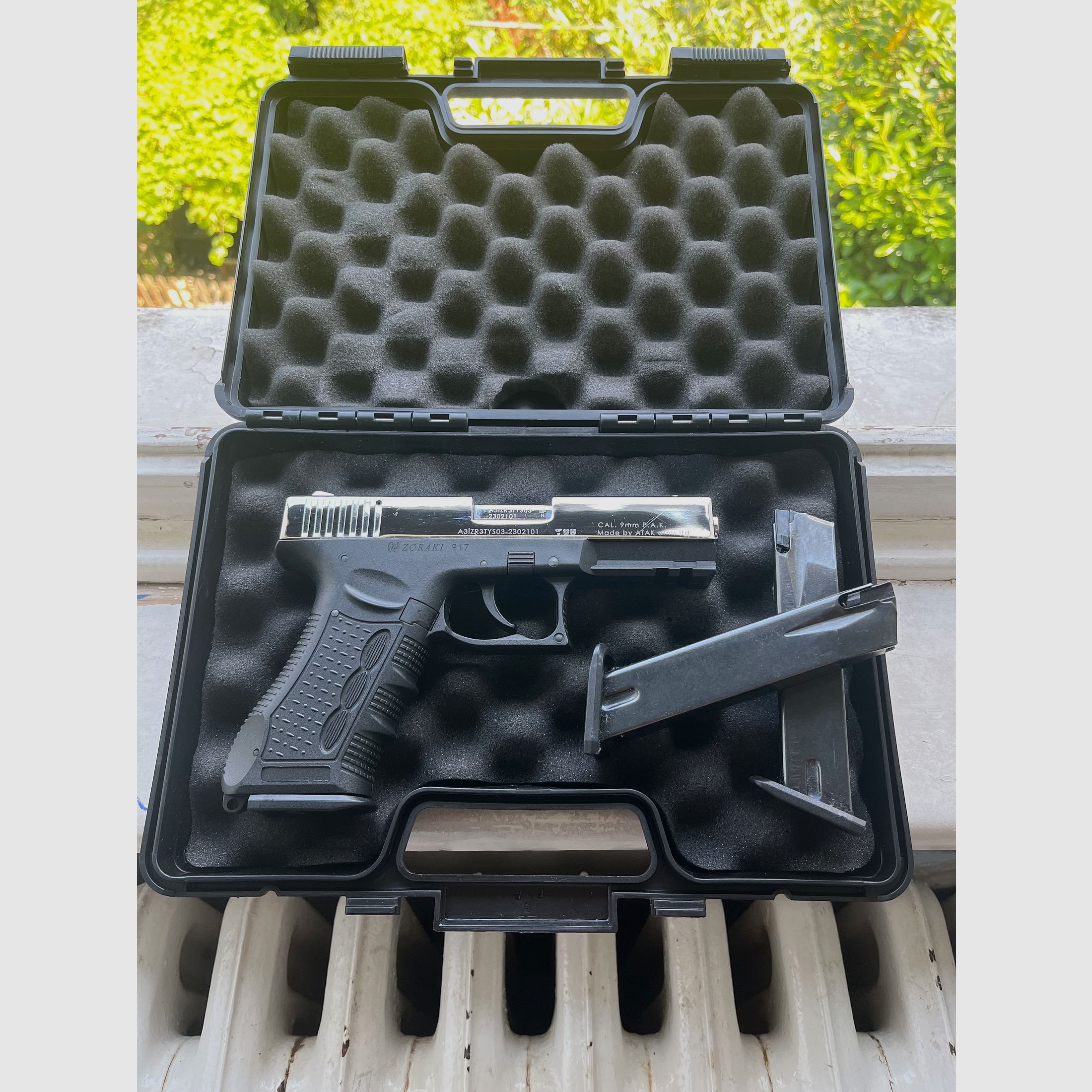 Zoraki 917 – 9 mm P.A.K.