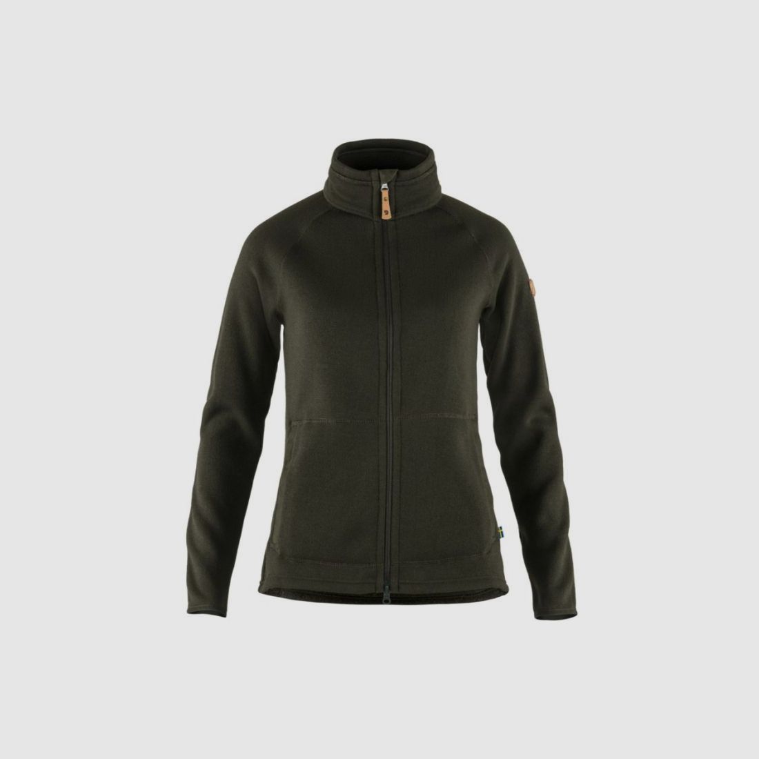 Fjällräven D-Fleece Övik Zip, image 1 of 2