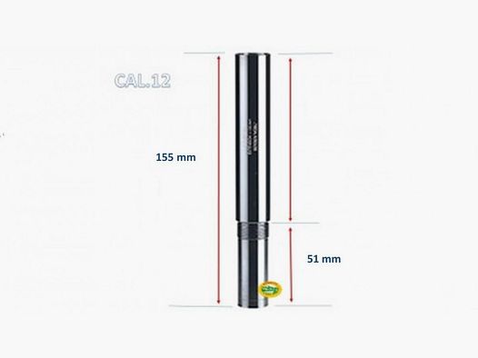 HTG Verlängerung Jolly cal.12 für Beretta-Benelli-Breda-Franchi