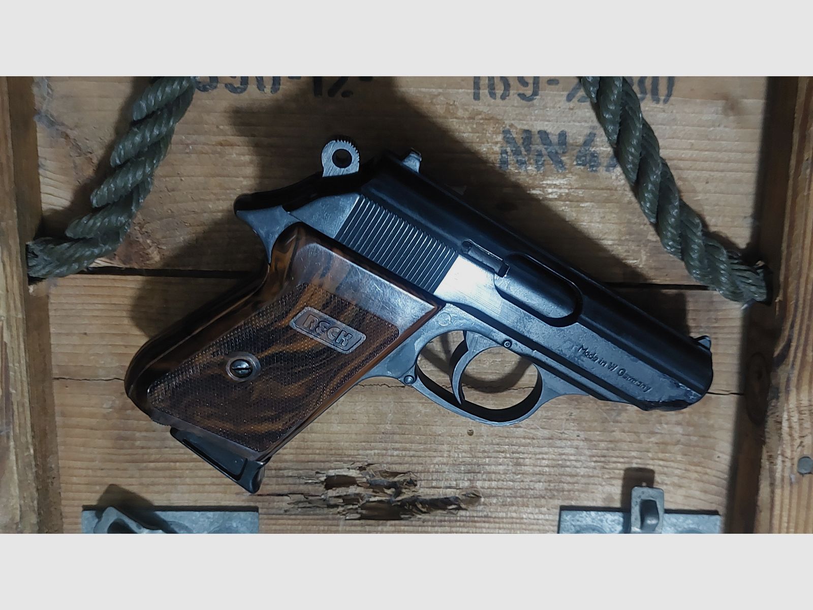 RECK PK 800 (PTB 196) PK800 RG8 RG9 no P99 p88 Zoraki HW94 glock Walther