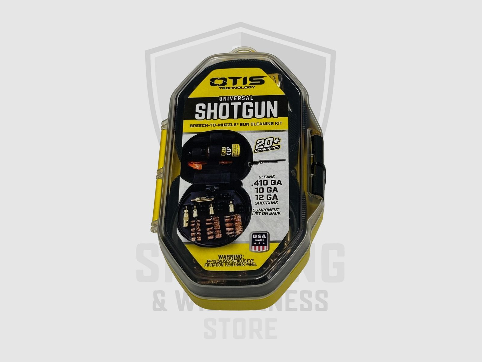 OTIS kit universel de nettoyage pour fusils de chasse .410 10GA 12GA, image 3 sur 3