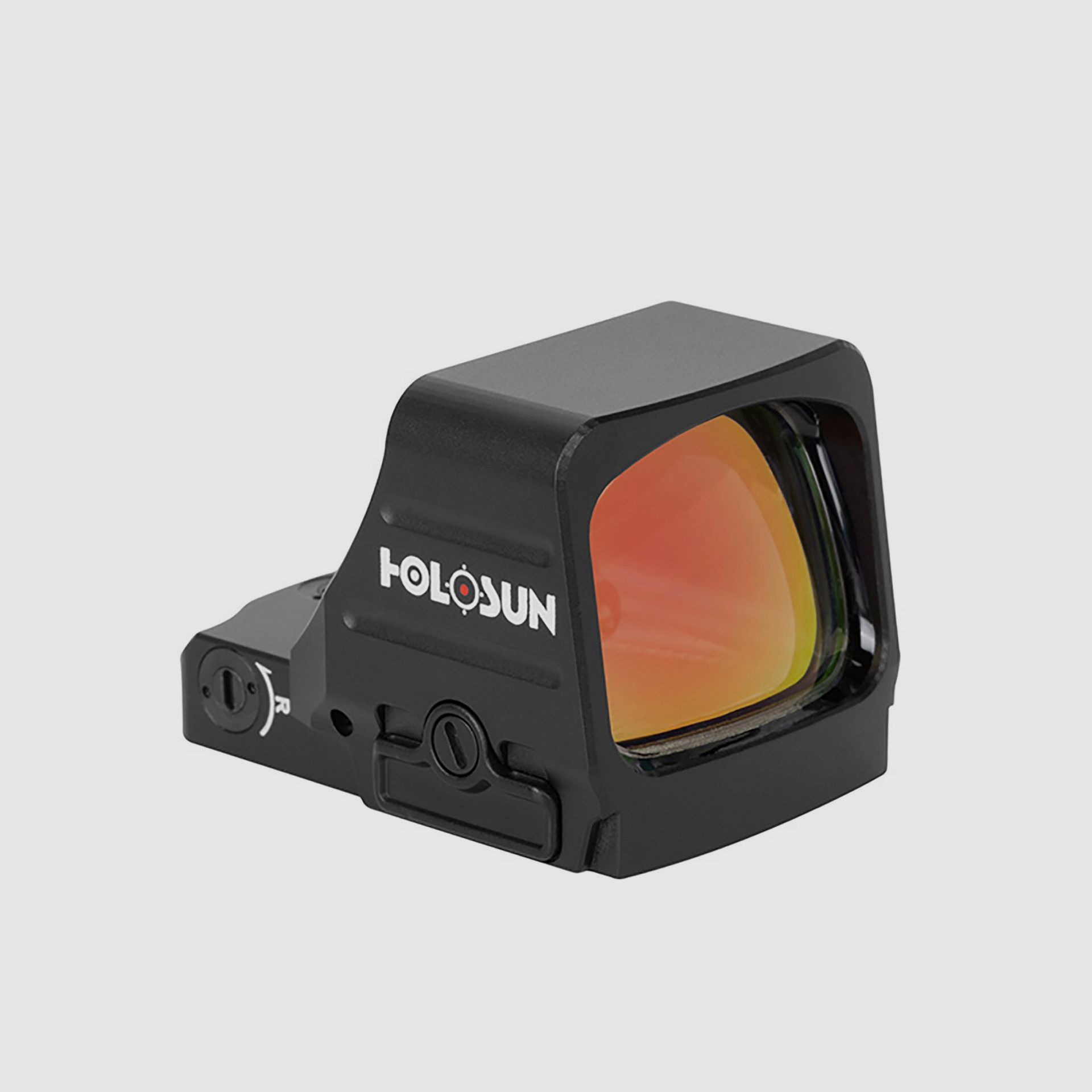 Holosun HS507COMP Offenes Reflex Rotpunktvisier mit wechselbarem Absehen (2MOA Punkt, 8/20/32MOA Kreis)
