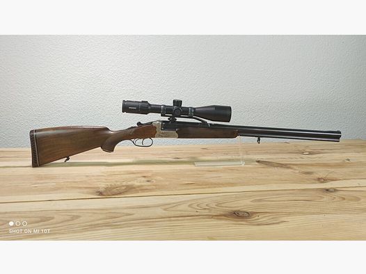 Sauer e Figlio BBF 54 con ottica/retticolo illuminato