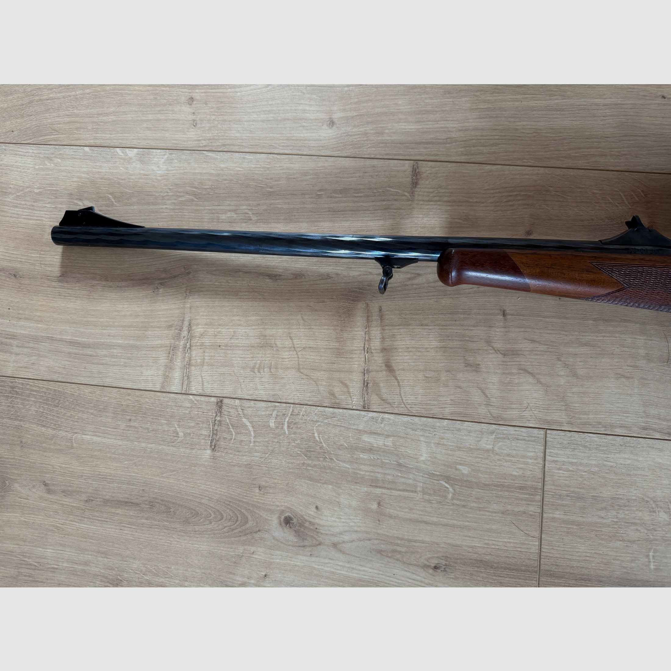 Steyr Mannlicher Luxus Cal. .30-06 Spr. Zeiss Diavari ZM 3-12x56 T* montaggio girevole ripetitore