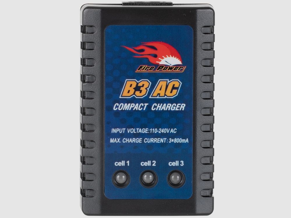 Fire Power LiPo Balance Charger Ladegert fr Airsoft Akkus
