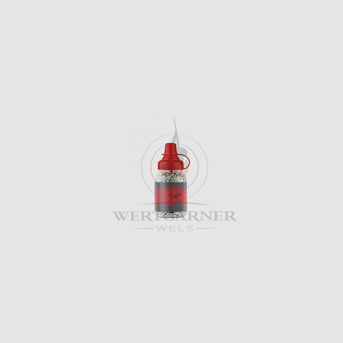 Umarex BB Stahlrundkugeln 4,5mm 1500 Stück 0,35g