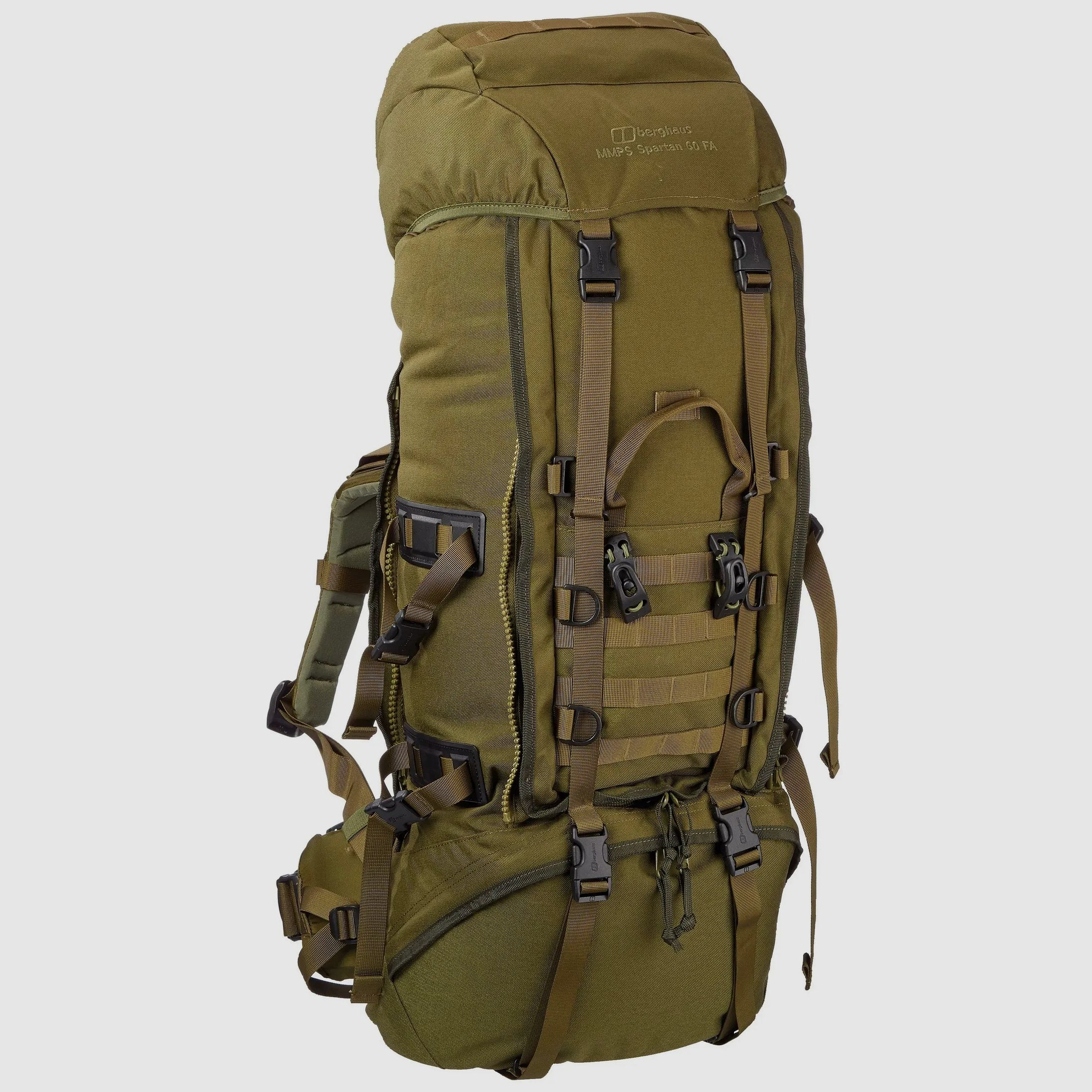 Berghaus Zaino MMPS Spartan 60 FA 60 L - Oliva / 2